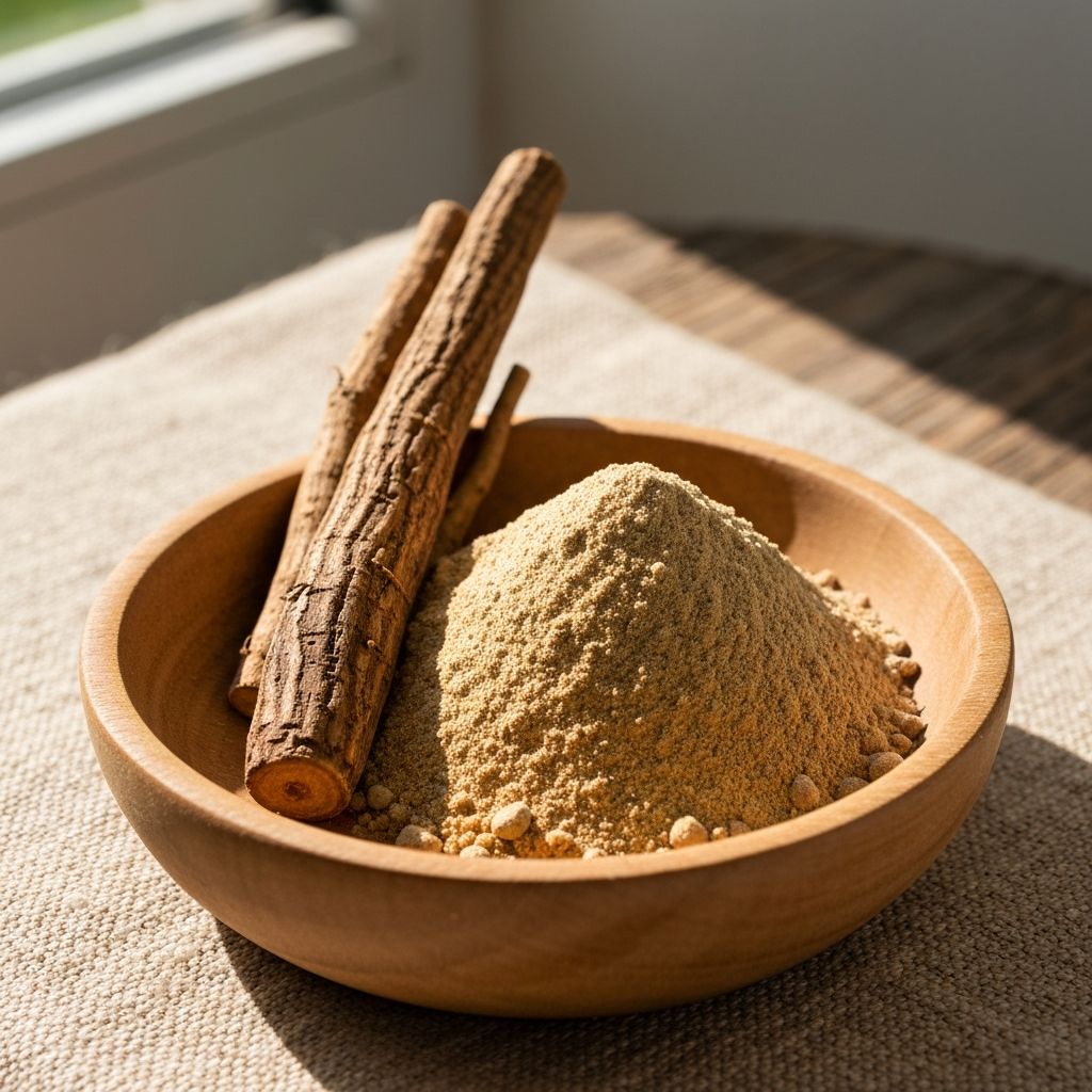 Ashwagandha für den Alltag