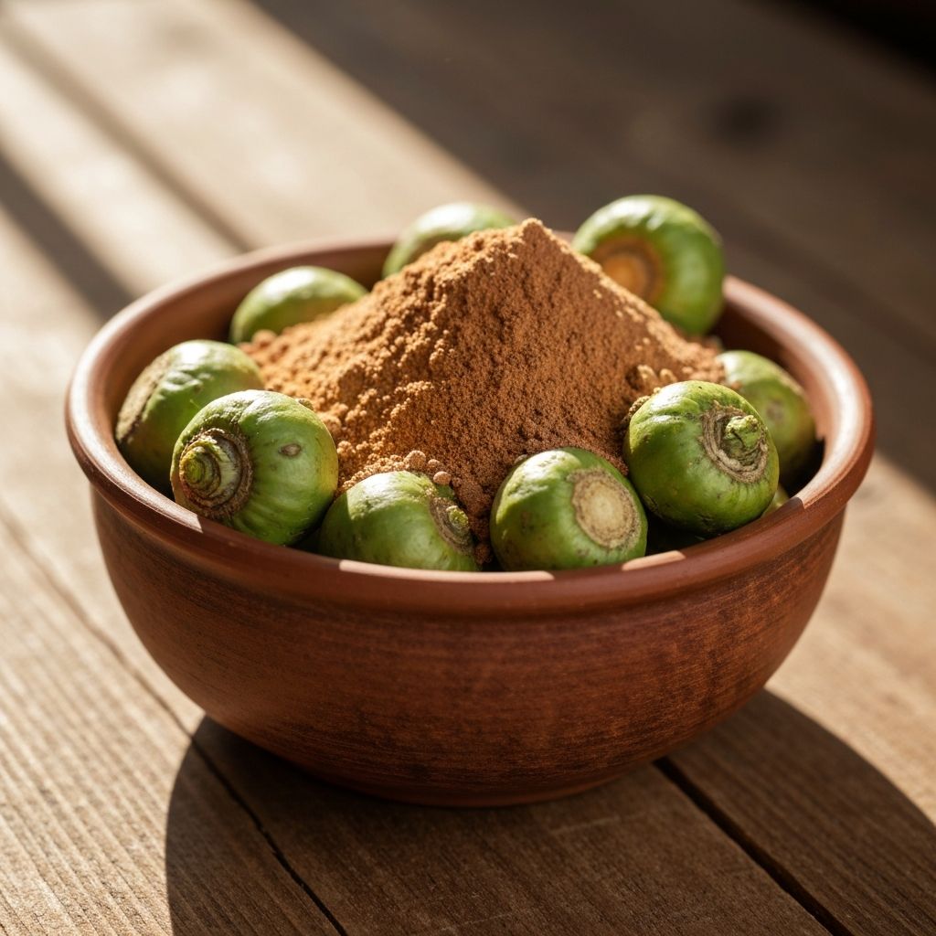 Maca-Wurzel für die tägliche Energie