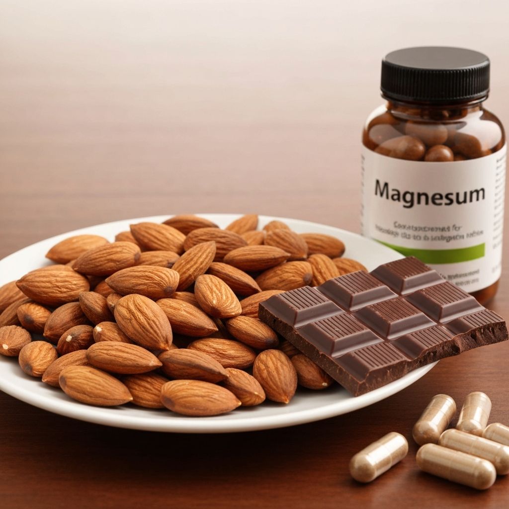 Magnesium für die tägliche Routine