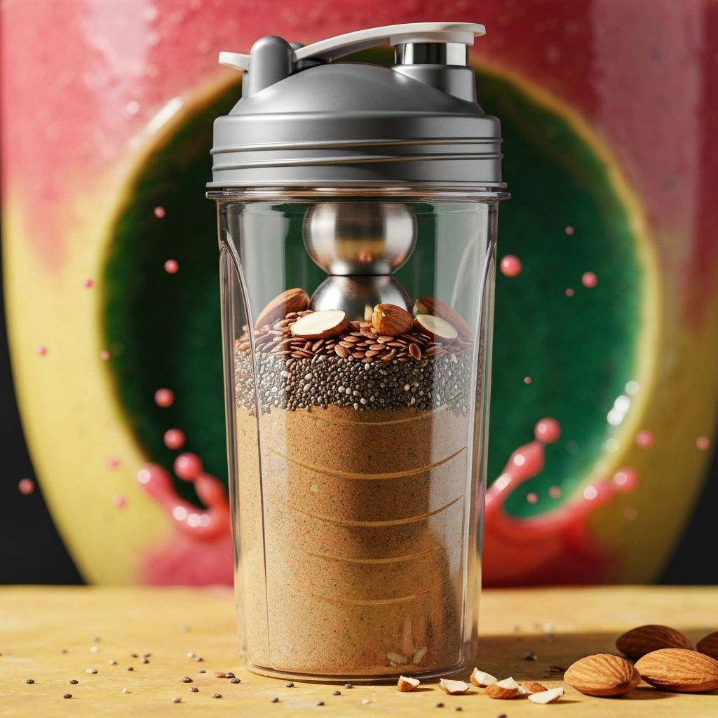 Proteinmischung für den Alltag