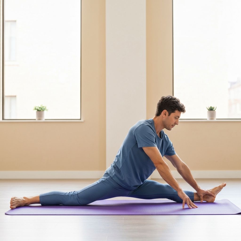 Unterstützung für Yoga und Beweglichkeit