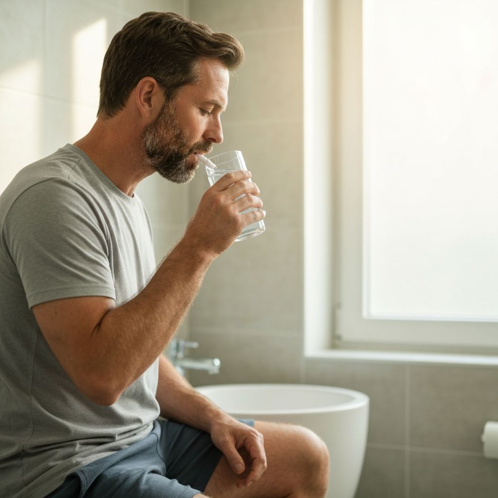 Regelmäßige Routine und Gewohnheiten